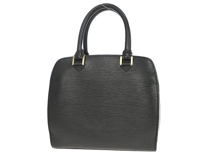 Louis Vuitton Pont Neuf Epi MM Nero - vista 2