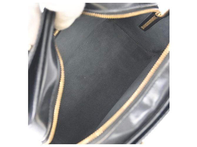 Louis Vuitton Pont Neuf Epi MM Nero - vista 3