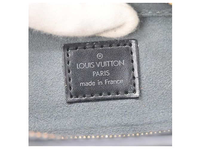 Louis Vuitton Pont Neuf Epi MM Nero - vista 4