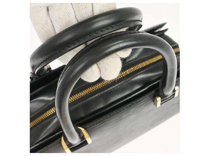 Louis Vuitton Pont Neuf Epi MM Nero - vista 6