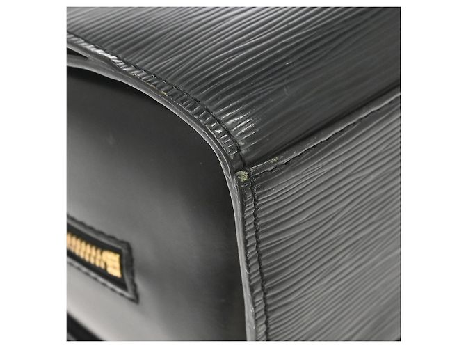 Louis Vuitton Pont Neuf Epi MM Nero - vista 7