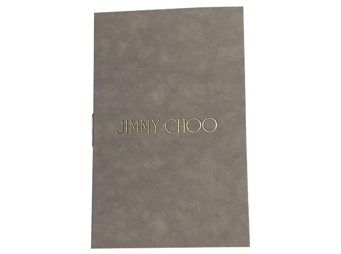 Stivaletti Biker Youth Jimmy Choo in Pelle Nera con Borchie - vista 8