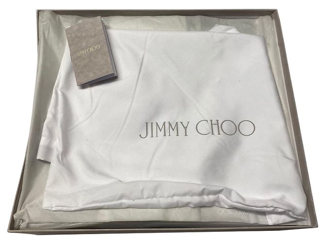 Stivaletti Biker Youth Jimmy Choo in Pelle Nera con Borchie - vista 9