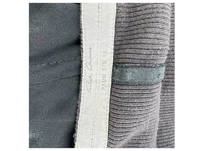 Rick Owens Hose aus schwarzer Seide - Ansicht 3