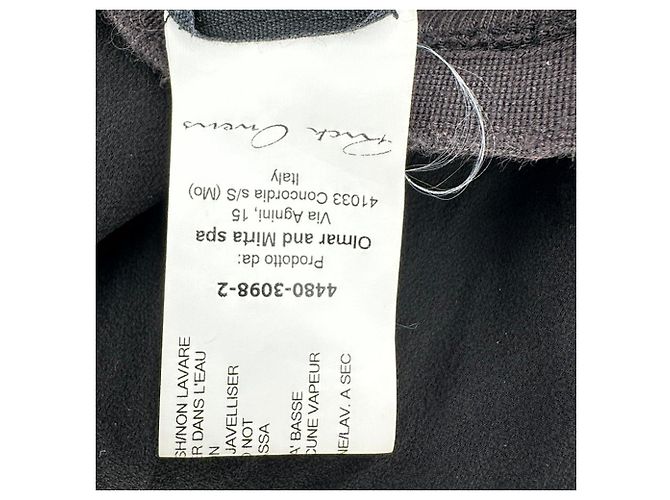Rick Owens Hose aus schwarzer Seide - Ansicht 5