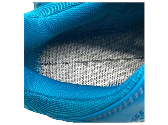 Everyday Baskets Balenciaga Clear Sole Triple S en polyester bleu - vue 13