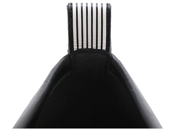 Ballerine con lacci D-Journey in pelle nera Dior Nero - vista 11