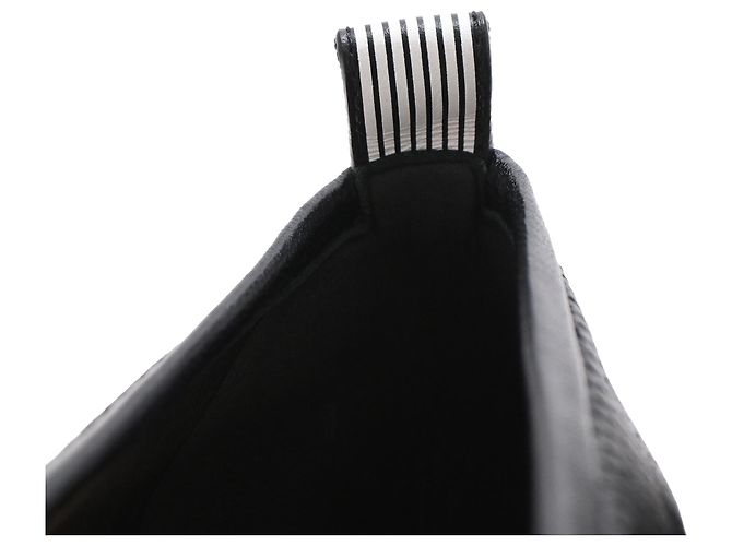 Ballerine con lacci D-Journey in pelle nera Dior Nero - vista 12