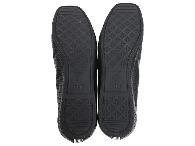 Ballerine con lacci D-Journey in pelle nera Dior Nero - vista 6