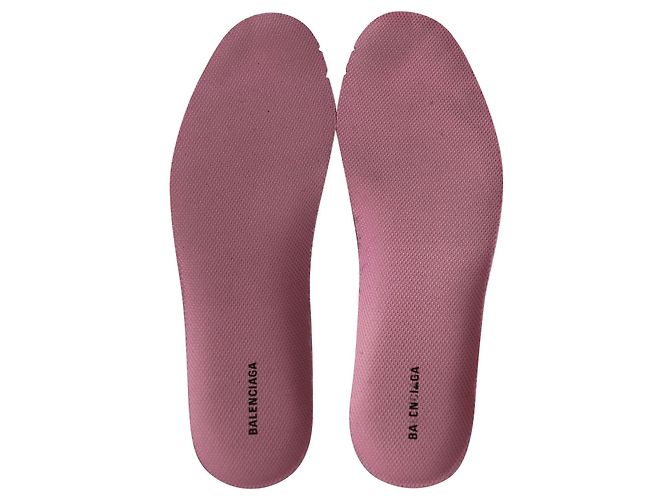 Balenciaga Triple S Sneaker aus rosa Polyester Pink - Ansicht 7