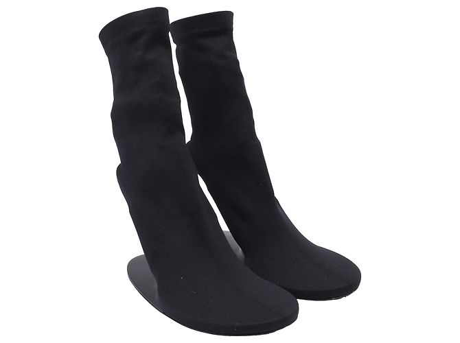 Stivaletti Stage in poliammide nera Balenciaga Nero - vista 3