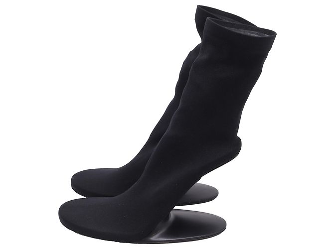 Stivaletti Stage in poliammide nera Balenciaga Nero - vista 5
