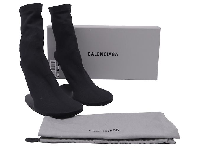 Stivaletti Stage in poliammide nera Balenciaga Nero - vista 6