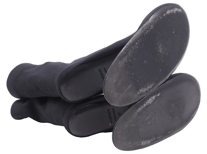 Stivaletti Stage in poliammide nera Balenciaga Nero - vista 8