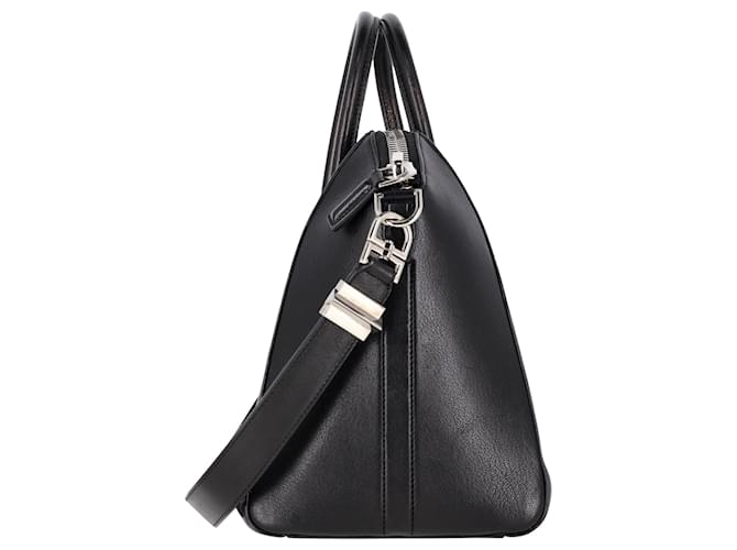 Borsa Antigona Medium in pelle nera Givenchy Nero - vista 3
