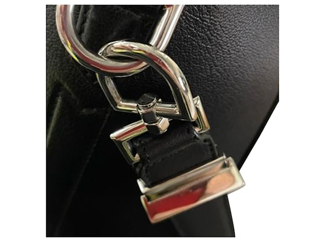 Borsa Antigona Medium in pelle nera Givenchy Nero - vista 6