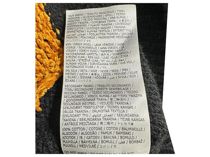 Marni X Carhartt Wip Pullover aus mehrfarbiger Schurwolle Mehrfarben - Ansicht 7