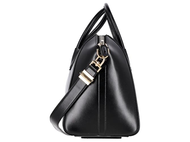 Borsa Antigona Medium in pelle nera Givenchy Nero - vista 2