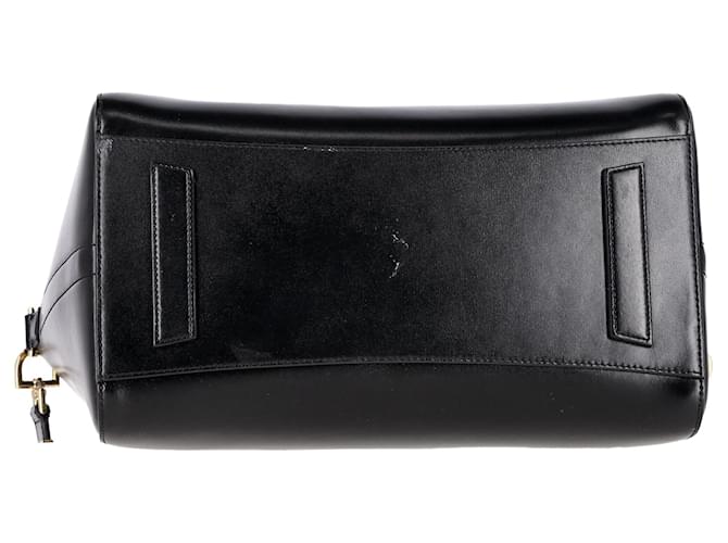 Borsa Antigona Medium in pelle nera Givenchy Nero - vista 4