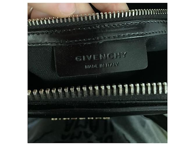 Borsa Antigona Medium in pelle nera Givenchy Nero - vista 5