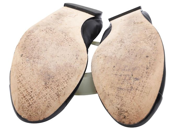 Bailarinas Jolie en piel negra Tory Burch Negro - vista 5