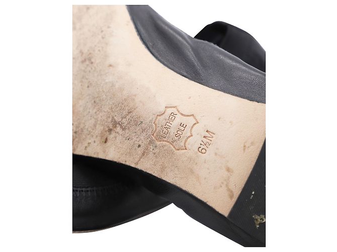 Bailarinas Jolie en piel negra Tory Burch Negro - vista 6