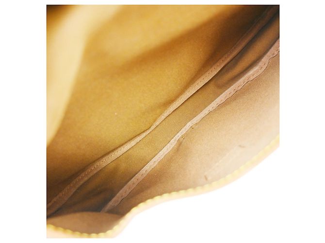 Louis Vuitton Saumur Canvas 30 Marrone - vista 3