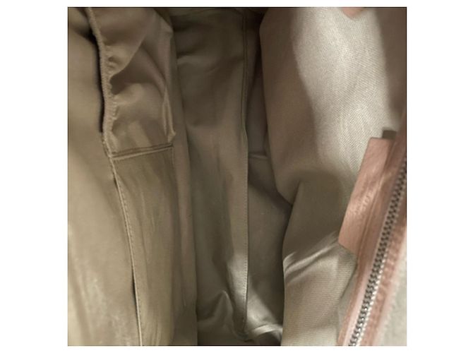 Borsa Antigona Givenchy in pelle beige Marrone - vista 11