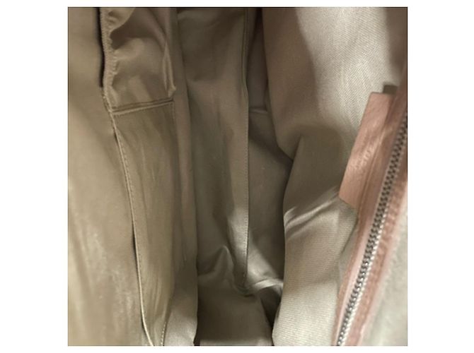 Borsa Antigona Givenchy in pelle beige Marrone - vista 12