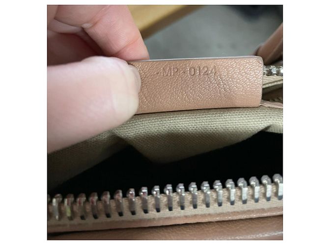 Borsa Antigona Givenchy in pelle beige Marrone - vista 9