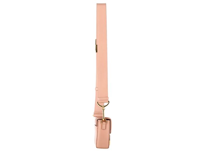 Borsa Dior Micro 30 Montaigne Flap in pelle di vitello rosa - vista 8