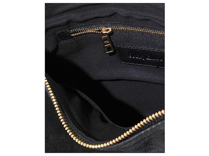 See by Chloé Borsa Hobo Joan - See By Chloe - Black - Pelle Nero - vista 3