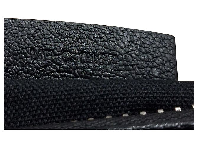 Sac Antigona Medium en cuir de chèvre noir Givenchy - vue 5