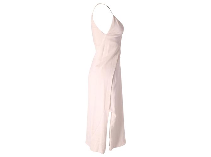 Autre Marque Robe Dion Lee à découpes en acétate blanc crème Écru - vue 2