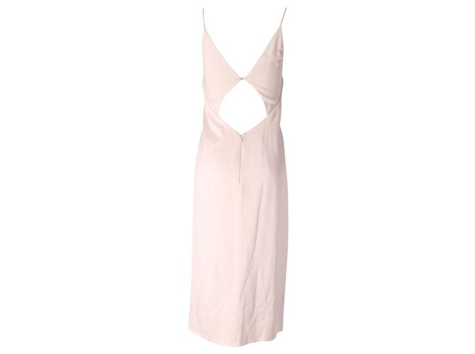 Autre Marque Robe Dion Lee à découpes en acétate blanc crème Écru - vue 3