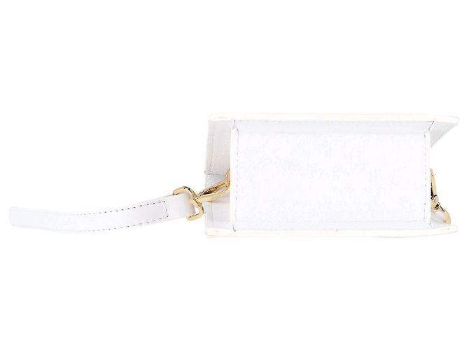 Borsa Mini Le Chiquito di Jacquemus in pelle bianca Bianco Crudo - vista 4