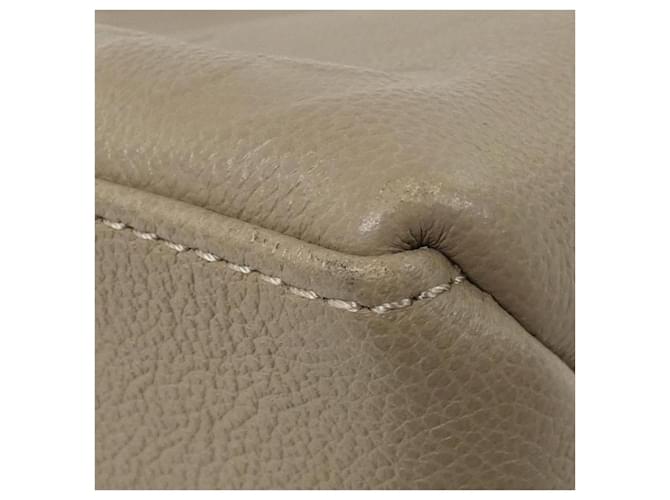 Borsa Louis Vuitton Monogram Empreinte Beige Grigio - vista 2