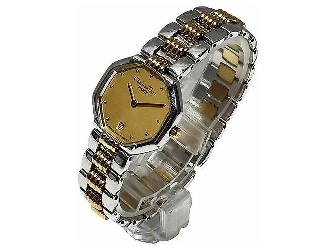 Dior 48.203 Uhr aus Edelstahl Golden - Ansicht 2