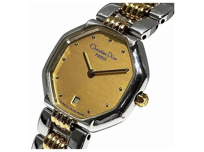 Dior 48.203 Uhr aus Edelstahl Golden - Ansicht 4