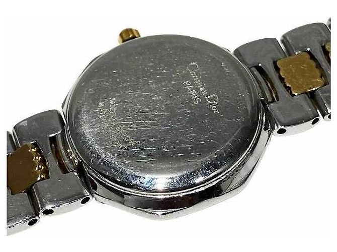 Dior 48.203 Uhr aus Edelstahl Golden - Ansicht 5