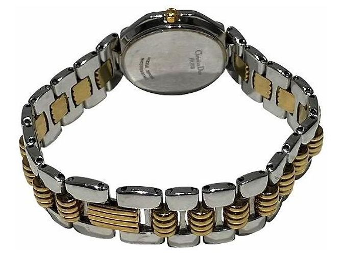 Dior 48.203 Uhr aus Edelstahl Golden - Ansicht 6