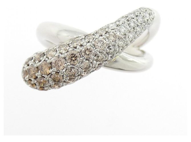 Autre Marque Bague Kashikey Platinum Diamond Argenté - vue 2