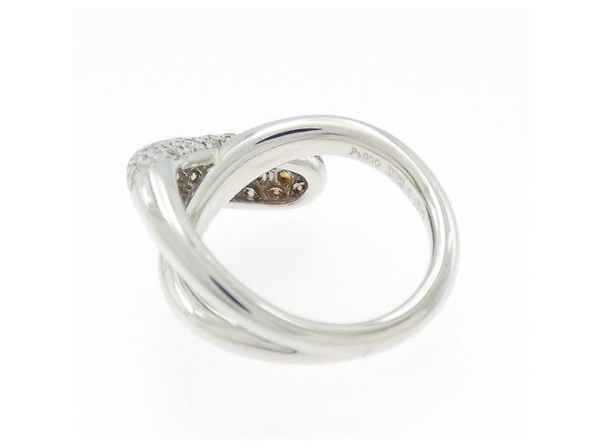 Autre Marque Bague Kashikey Platinum Diamond Argenté - vue 3