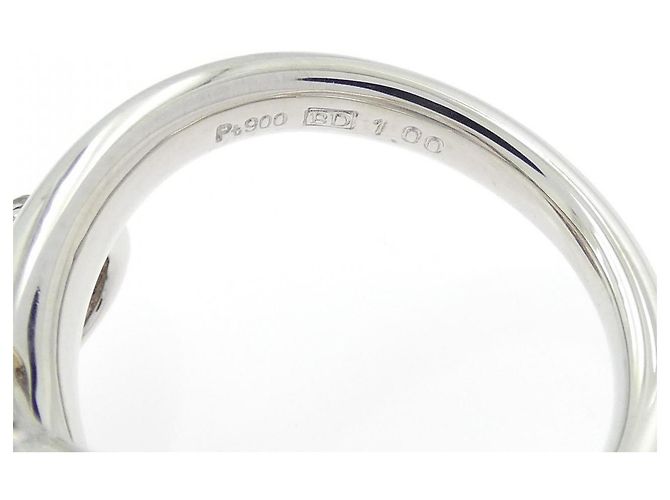 Autre Marque Bague Kashikey Platinum Diamond Argenté - vue 4