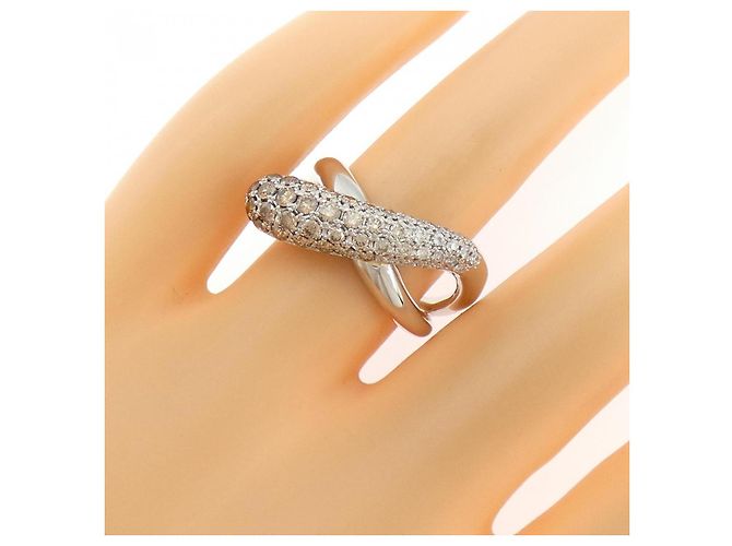 Autre Marque Bague Kashikey Platinum Diamond Argenté - vue 5