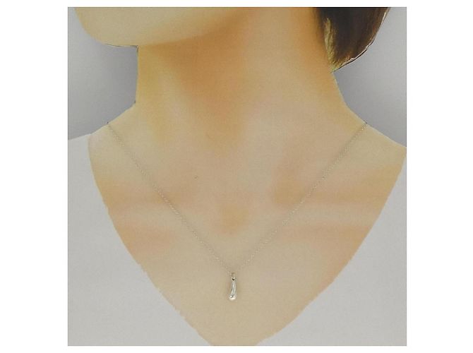 Tiffany & Co Collana Tiffany Teardrop in argento 925 - vista 6