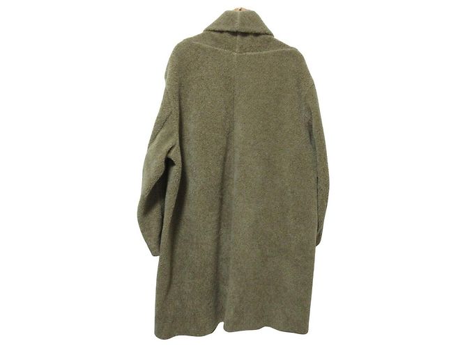 Autre Marque Abrigo Pile mizuiro ind Beige - vista 2
