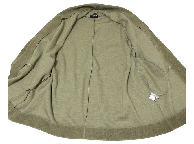 Autre Marque Abrigo Pile mizuiro ind Beige - vista 4