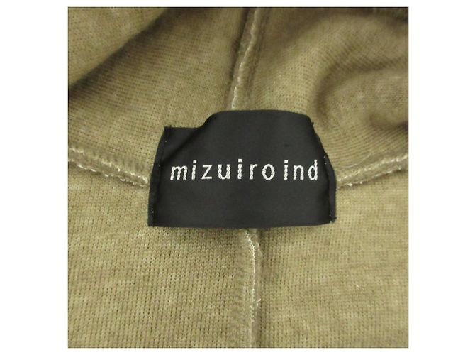 Autre Marque Abrigo Pile mizuiro ind Beige - vista 5