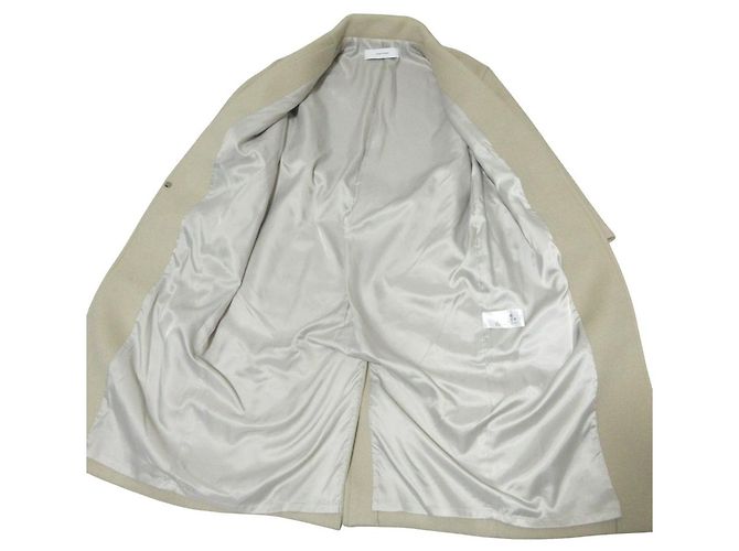 Autre Marque Abrigo de mezcla de lana y angora JOURNAL STANDARD Beige - vista 5
